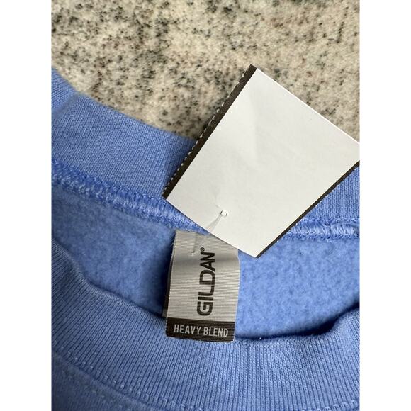 Taylor Swift The Eras Tour Crewneck Sweatshirt Blue Size Small Gildan - Picture 3 of 7